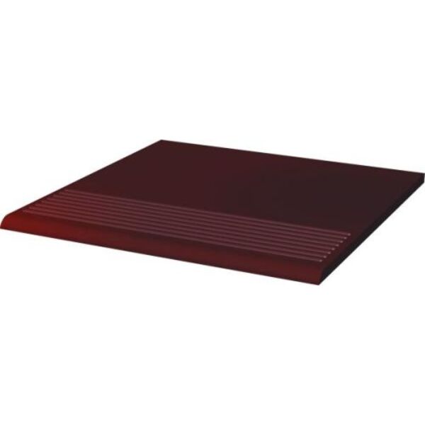 paradyż cloud brown stopnica prosta 30x30x0.85 płytki na schody