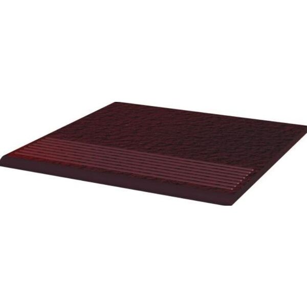 paradyż cloud brown stopnica prosta duro 30x30x0.85 płytki na schody