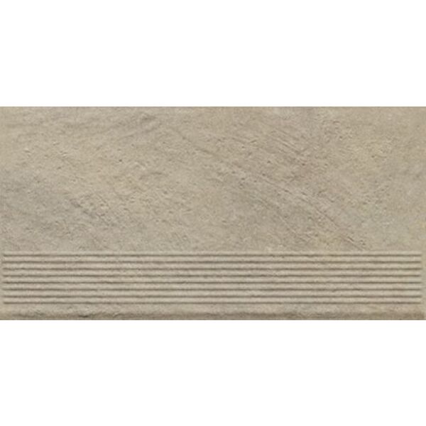 paradyż eremite crema stopnica prosta struktura mat 30x60 klinkier prostokątne do łazienki 30x60 antypoślizgowe o grubości od 8 do 10 mm