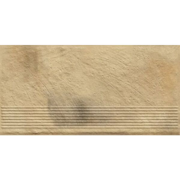 paradyż eremite sand stopnica prosta struktura mat 30x60 płytki tarasowe