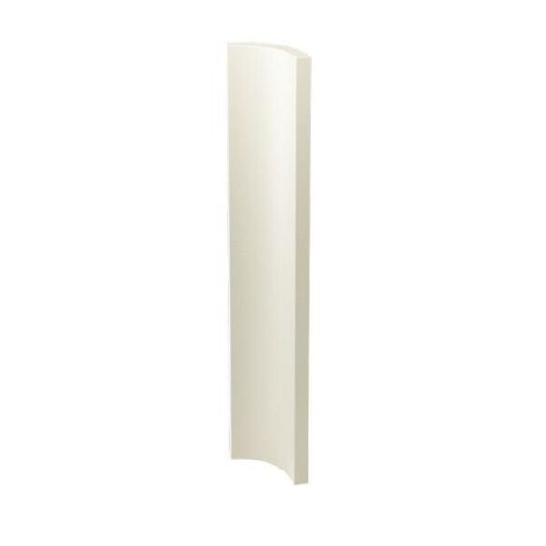 paradyż gamma colours biała kształtka a mat 3x19.8 białe płytki paradyż