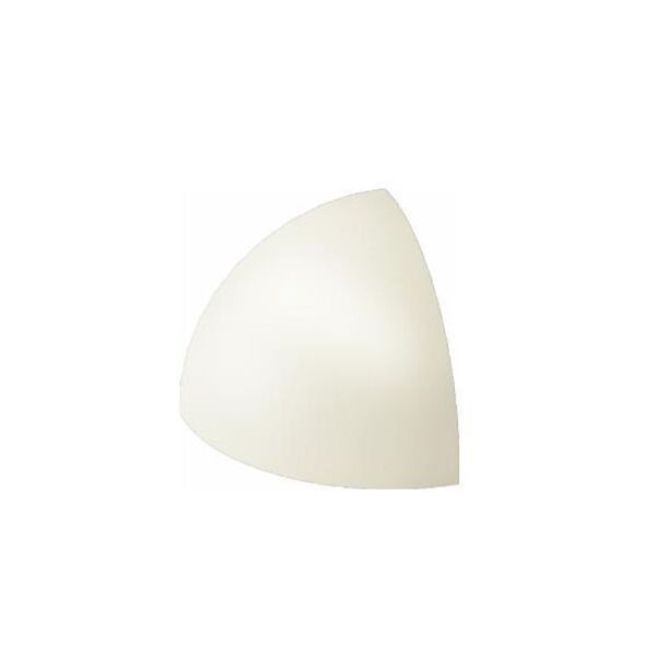paradyż gamma colours biała kształtka e mat 3x3 