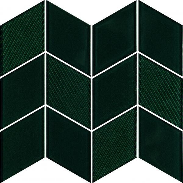 paradyż garden verde uniwersalna mozaika szklana 20.5x23.8 paradyż uniwersalne dekoracje