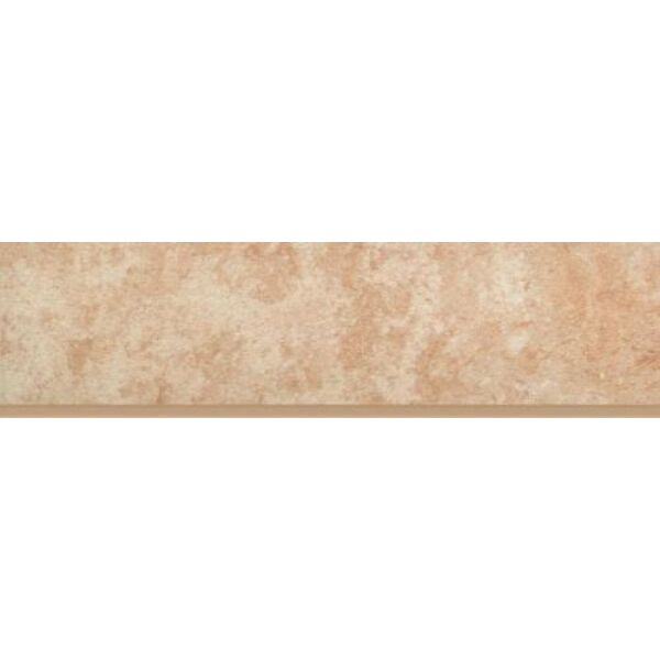 paradyż ilario beige cokół 8.1x30x0.85 klinkier paradyż prostokątne na taras beżowe matowe