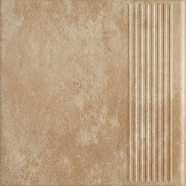 paradyż ilario beige stopnica prosta 30x30x0.85 klinkier paradyż na taras 30x30 mrozoodporne o grubości od 8 do 10 mm