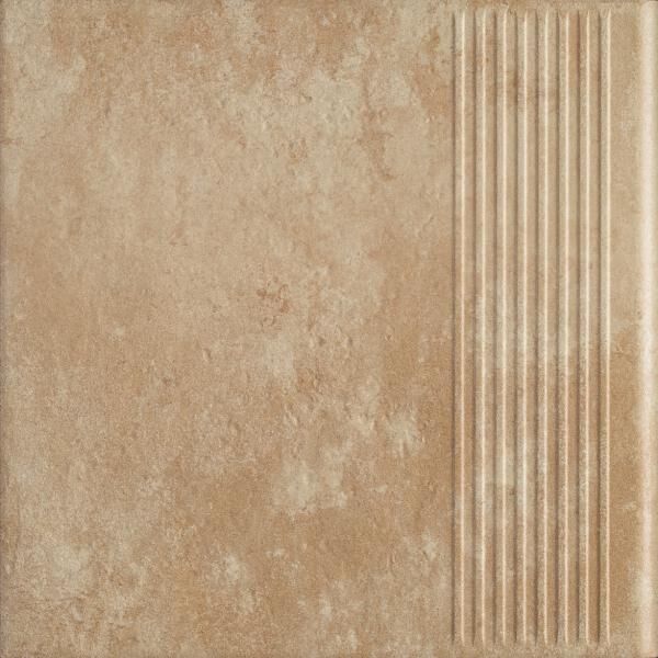 paradyż ilario beige stopnica prosta 30x30x1.1 klinkier do salonu 30x30 matowe mrozoodporne o grubości od 10 do 12 mm