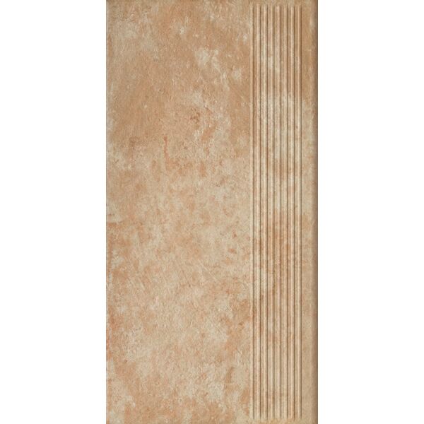 paradyż ilario beige stopnica prosta 30x60x0.85 klinkier paradyż na taras 30x60 matowe antypoślizgowe o grubości od 8 do 10 mm