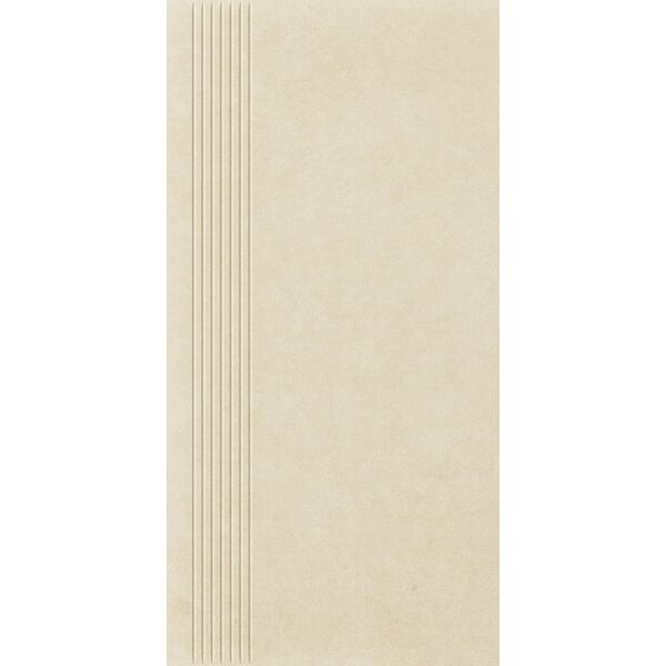 paradyż intero beige stopnica prasowana mat 29.8x59.8 płytki paradyż prostokątne na taras 30x60 beżowe matowe o grubości od 8 do 10 mm