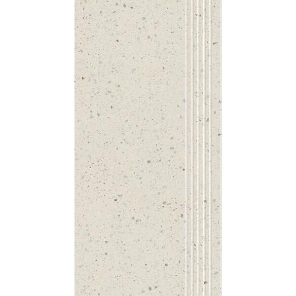 paradyż macroside bianco stopnica prosta nacinana mat 29.8x59.8 gres szkliwiony prostokątne do kuchni 30x60 matowe o grubości od 8 do 10 mm