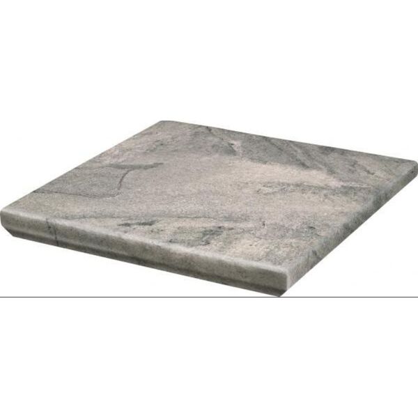 paradyż mattone pietra grafit stopnica narożna kapinos 33x33x1.1 paradyż mattone