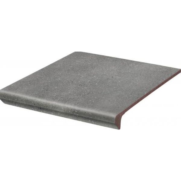 paradyż mattone sabbia grafit stopnica prosta kapinos 30x33x1.1 płytki na schody