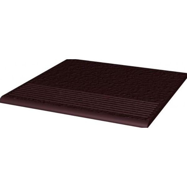 paradyż natural brown stopnica prosta duro 30x30x0.85 paradyż natural