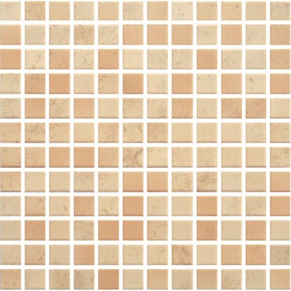 paradyż penelopa beige/brown k.2.3x2.3 mozaika prasowana 29.8x29.8 paradyż penelopa