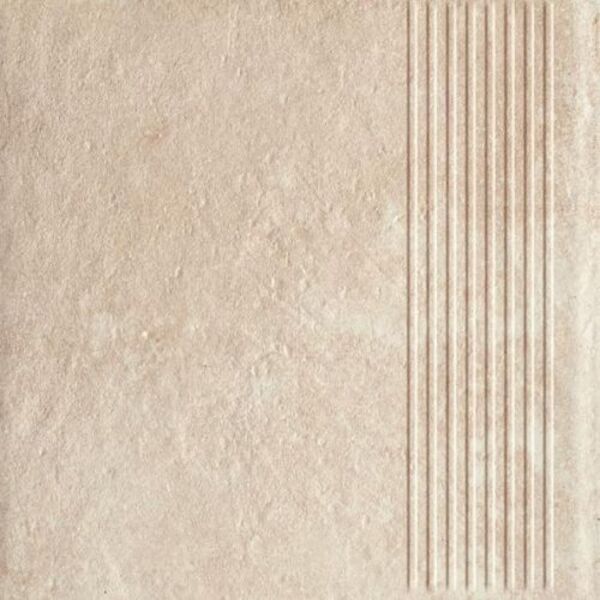 paradyż scandiano beige stopnica prosta 30x30x0.85 paradyż scandiano