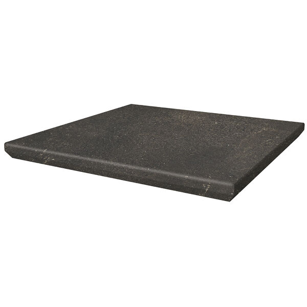 paradyż scandiano brown stopnica narożna kapinos 33x33 płytki kwadratowe