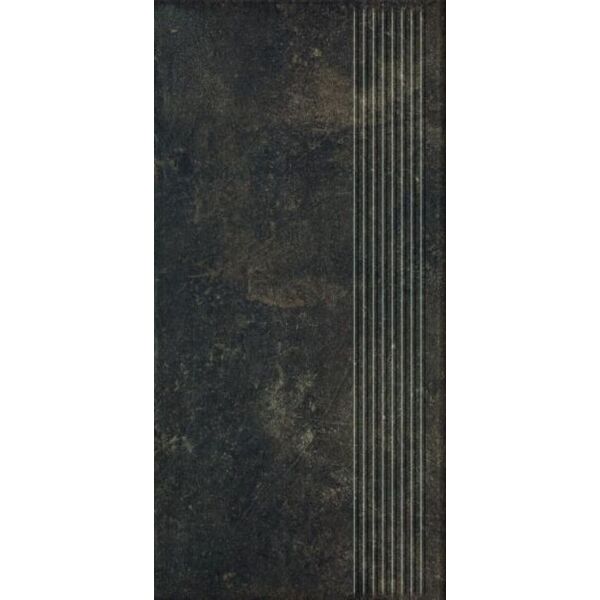 paradyż scandiano brown stopnica prosta 30x60x0.85 płytki antypoślizgowe