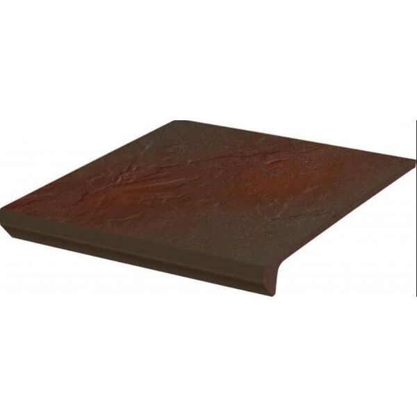 paradyż semir brown kapinos stopnica prosta 30x33  płytki na schody