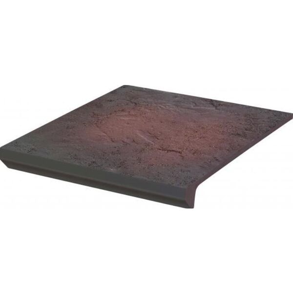 paradyż semir rosa kapinos stopnica prosta 30x33 płytki na schody