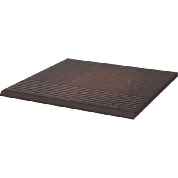 paradyż semir rosa stopnica prosta 30x30x0.85 płytki na schody