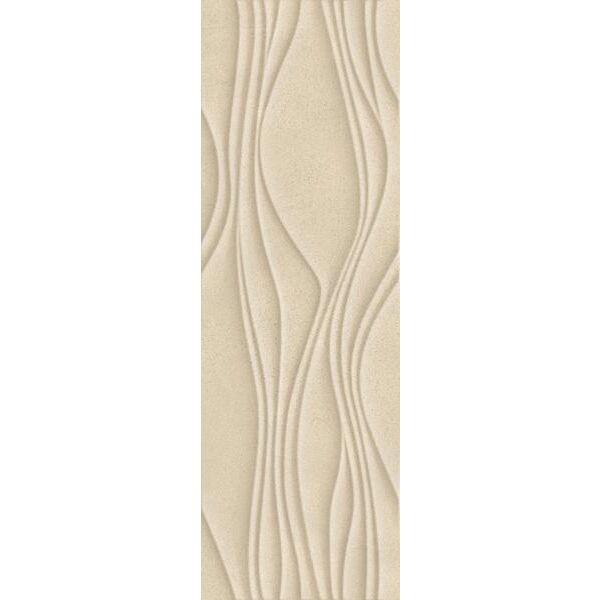 paradyż serene beige struktura płytka ścienna 25x75 płytki paradyż do kuchni 25x75 strukturalne