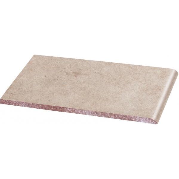 paradyż viano beige parapet 13.5x24.5 klinkier paradyż beżowe