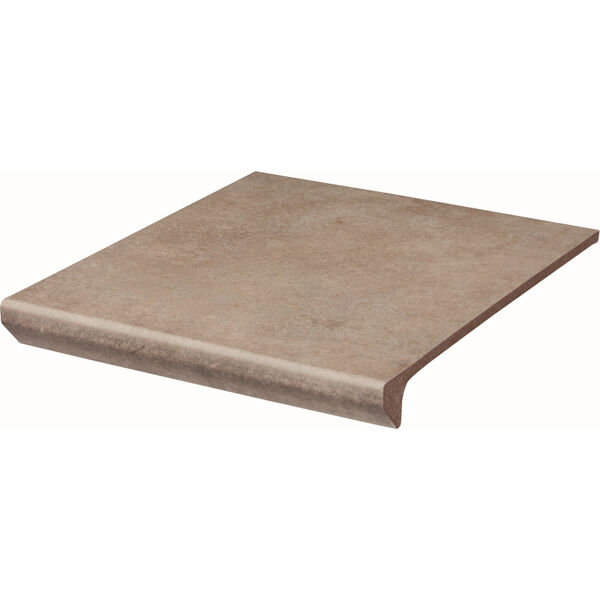 paradyż viano beige stopnica prosta kapinos 30x33 klinkier paradyż beżowe