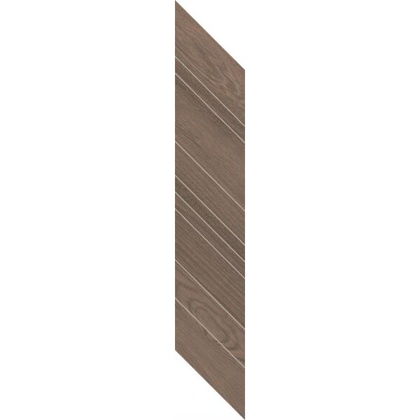 paradyż wildland dark chevron lewy 14.8x88.8 paradyż wildland