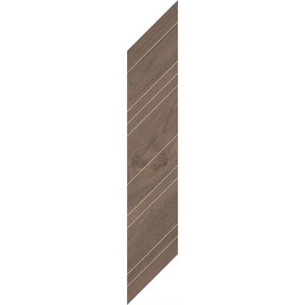 paradyż wildland dark chevron prawy 14.8x88.8 paradyż wildland