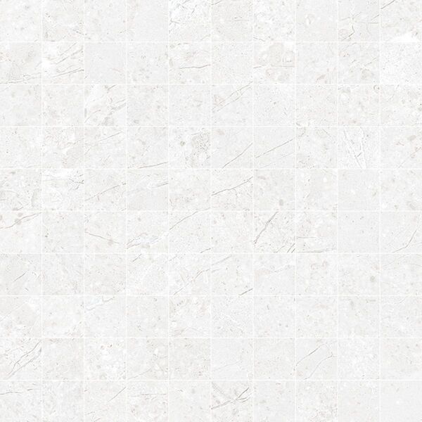 peronda alpine white mosaic 30x30 (29176) glazura peronda kwadratowe hiszpańskie 30x30 matowe rektyfikowane