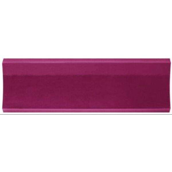 peronda bow bordeaux płytka ścienna 15x45 (29884) płytki peronda hiszpańskie do salonu błyszczące