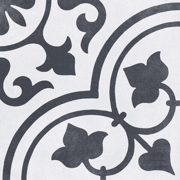 peronda cuban white ornate gres 22.3x22.3 (37242) geometryczne płytki peronda