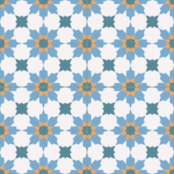 peronda duomo casablanca gres 45.2x45.2 (39429) gres szkliwiony kwadratowe do kuchni ornament patchwork promocja