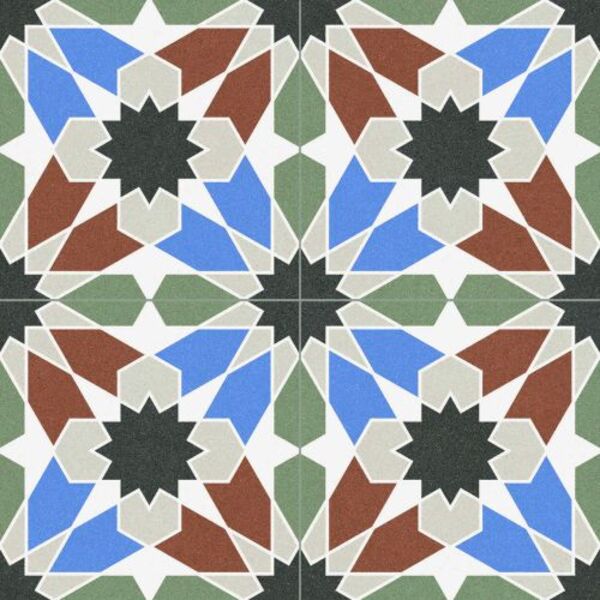 peronda duomo marrakesh gres 45.2x45.2 (39430) płytki ornamentowe peronda