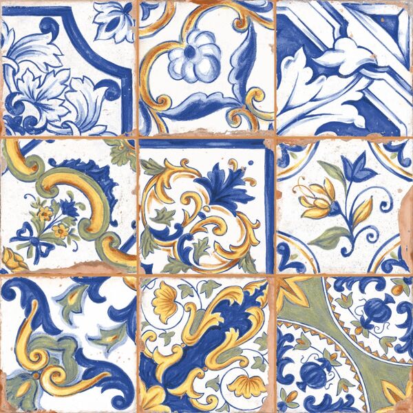 peronda fs amalfi lt płytka podłogowa 33x33 (37766) patchworkowa terakota