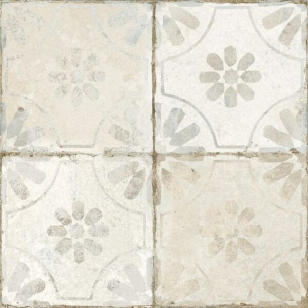 peronda fs blume white płytka podłogowa 45x45 (27229) patchworkowa terakota