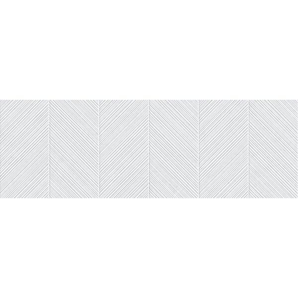 peronda ghent white dekor 33.3x100 (40351) 