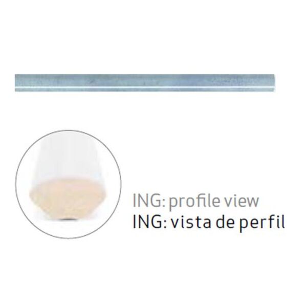 peronda ing.bari blue listwa 1.5x24.6 (35274) terakota hiszpańskie do salonu niebieskie