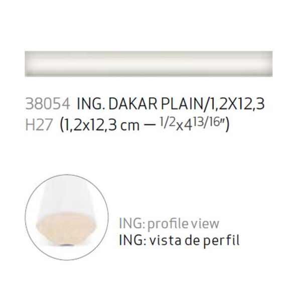 peronda ing.dakar plain listwa 1.2x12.3 (38054) 