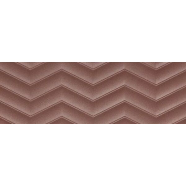 peronda look copper chevron płytka ścienna 33.3x100 (28581) płytki prostokątne hiszpańskie do salonu jodełka rektyfikowane