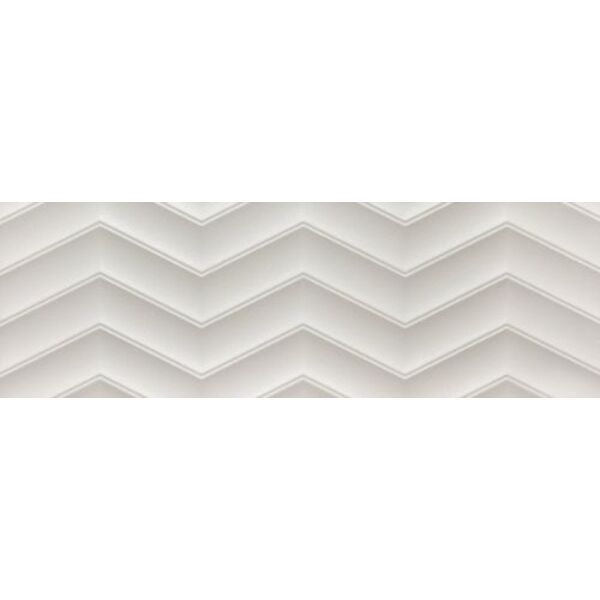 peronda look white chevron płytka ścienna 33.3x100 (28580) płytki hiszpańskie do kuchni jodełka rektyfikowane o grubości od 10 do 12 mm