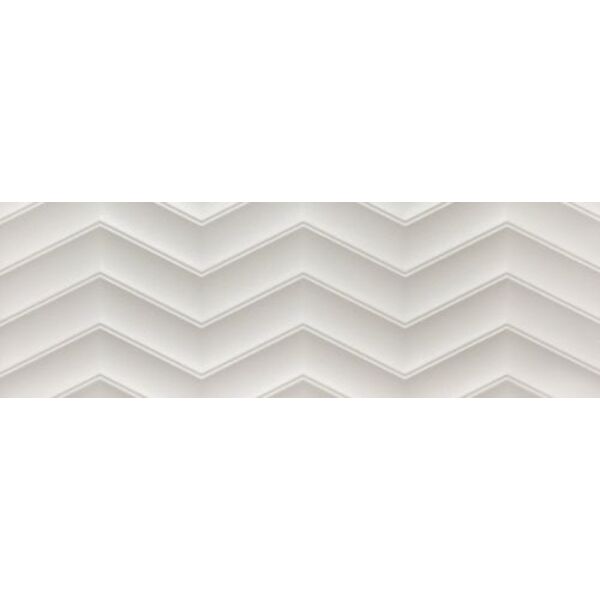 peronda look white chevron płytka ścienna 33.3x100 (28580) peronda look