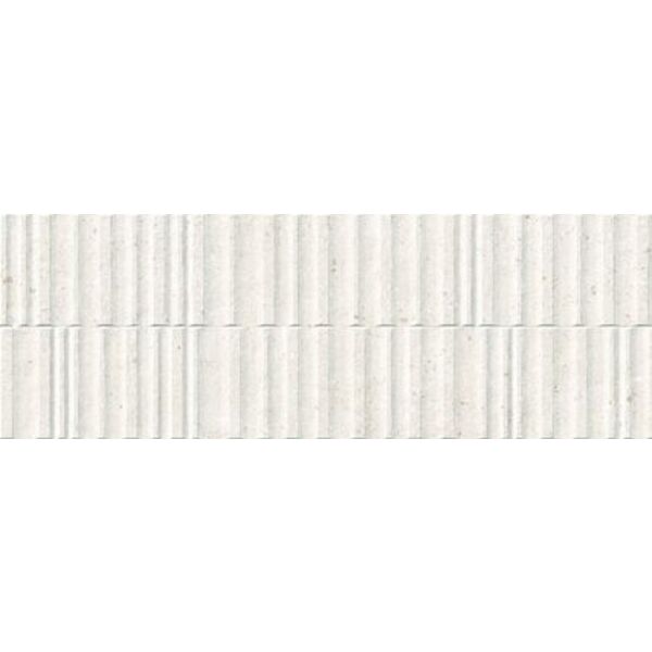 peronda manhattan bone wavy płytka ścienna 33.3x100 (40296) płytki peronda imitujące lastryko do kuchni matowe rektyfikowane strukturalne