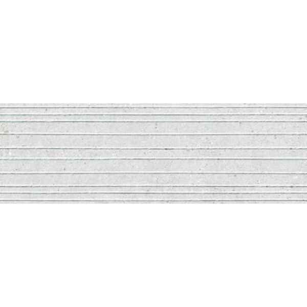 peronda manhattan silver lines płytka ścienna 33.3x100 (40297) glazura imitujące lastryko prostokątne hiszpańskie strukturalne o grubości od 8 do 10 mm