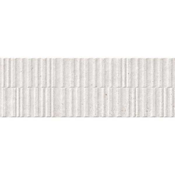 peronda manhattan silver wavy płytka ścienna 33.3x100 (40298) peronda manhattan