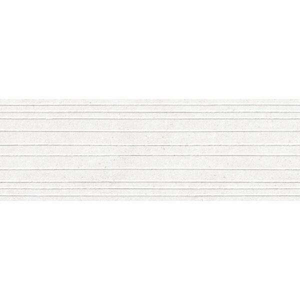 peronda manhattan white lines płytka ścienna 33.3x100 (40299) peronda manhattan