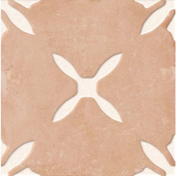 peronda pangea clay flower lt gres 22.3x22.3 (40802) 