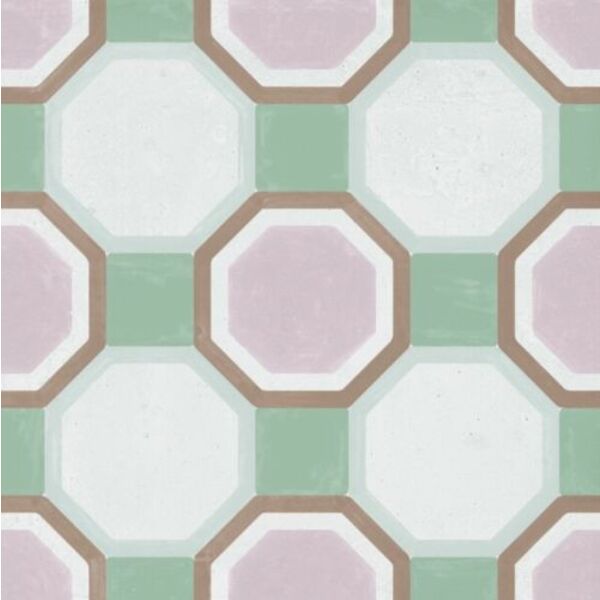 peronda patterns pink diamond gres 22.3x22.3 (36491) 