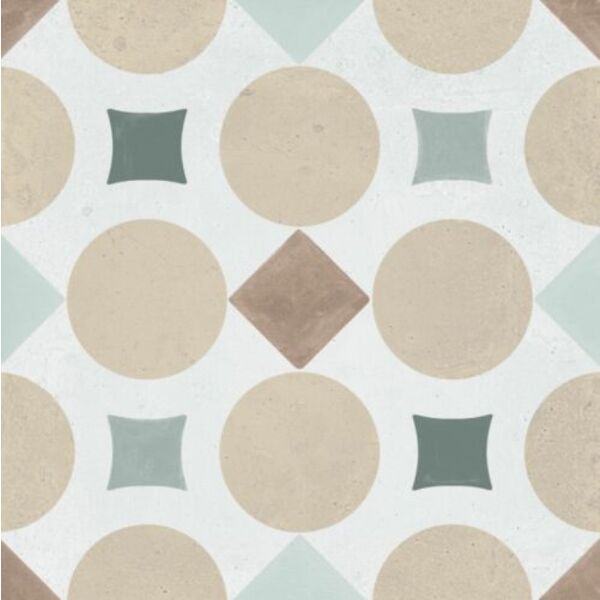 peronda patterns sand geometric gres 22.3x22.3 (36511) 