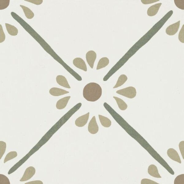 peronda provenza green flower gres 22.3x22.3 (37788) 