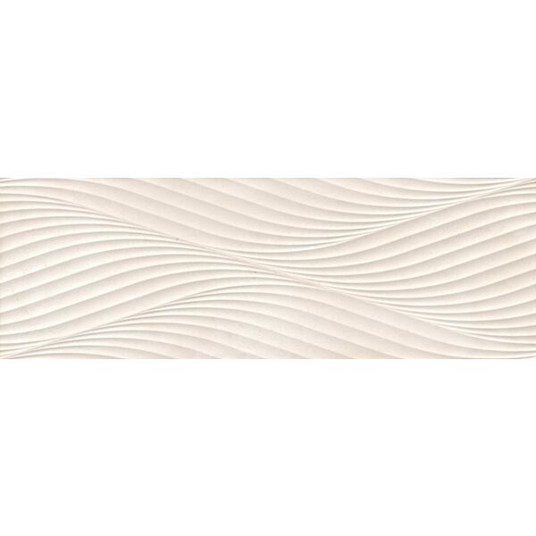 peronda salines bone waves dekor 33.3x100 (40336) płytki beżowe